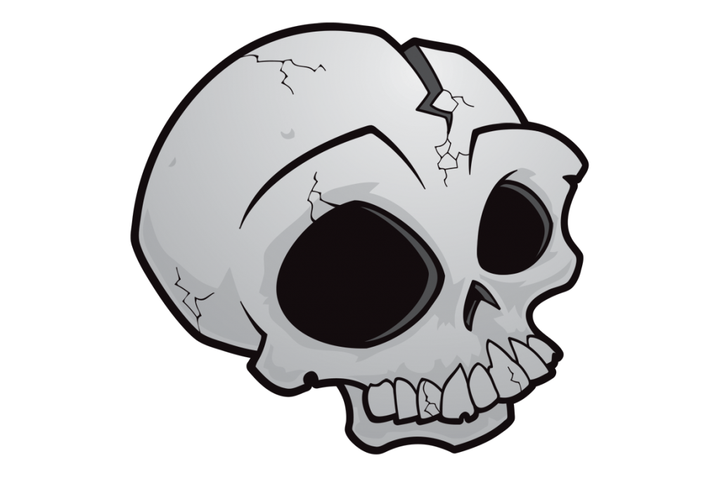 Skull Vector Free at GetDrawings | Free download