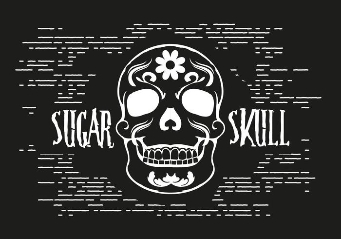 700x490 Sugar Skull Free Vector Art