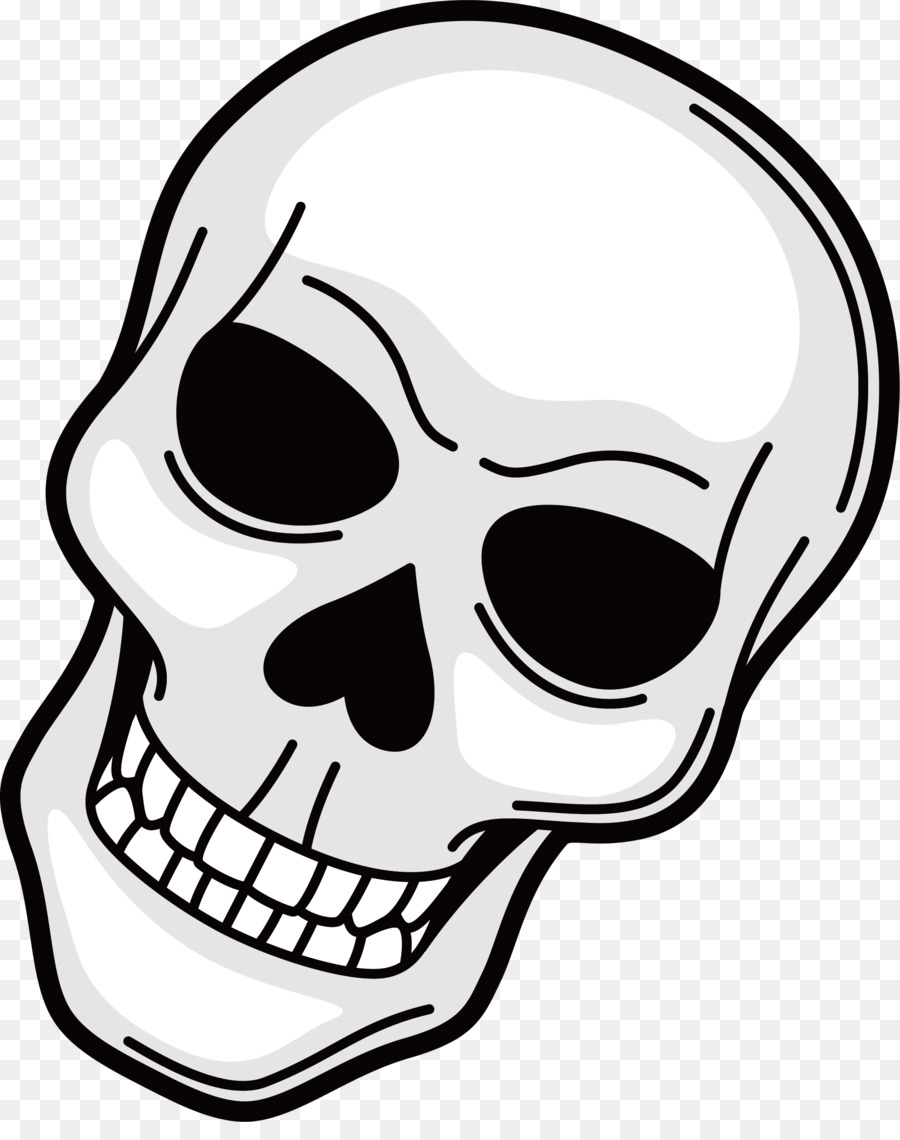 900x1140 Skull Drawing Clip Art