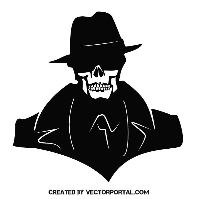 660x660 Free Skull Vectors