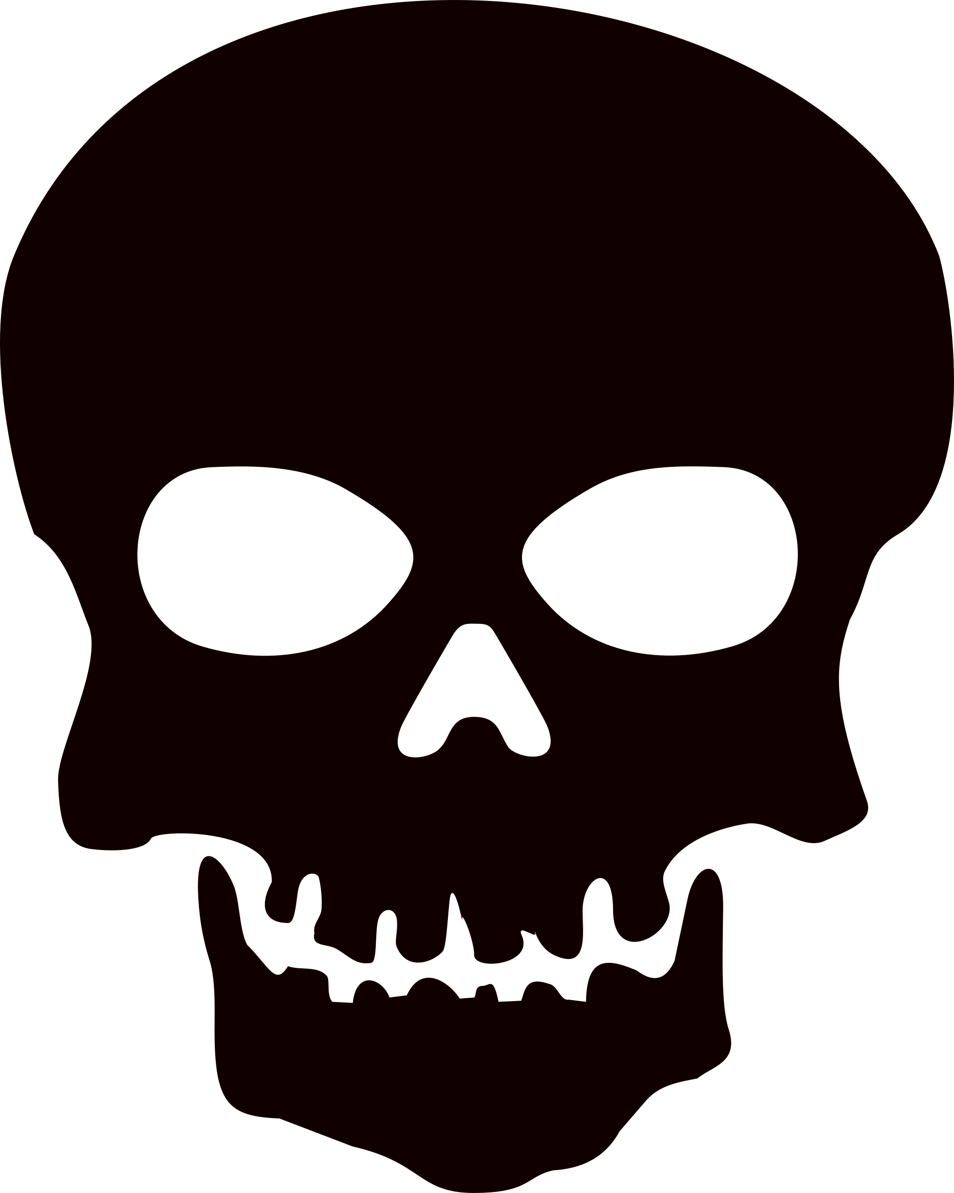 1919x2400 Halloween Skull Vector