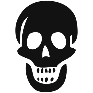 300x300 425 Free Skull Vector Public Domain Vectors