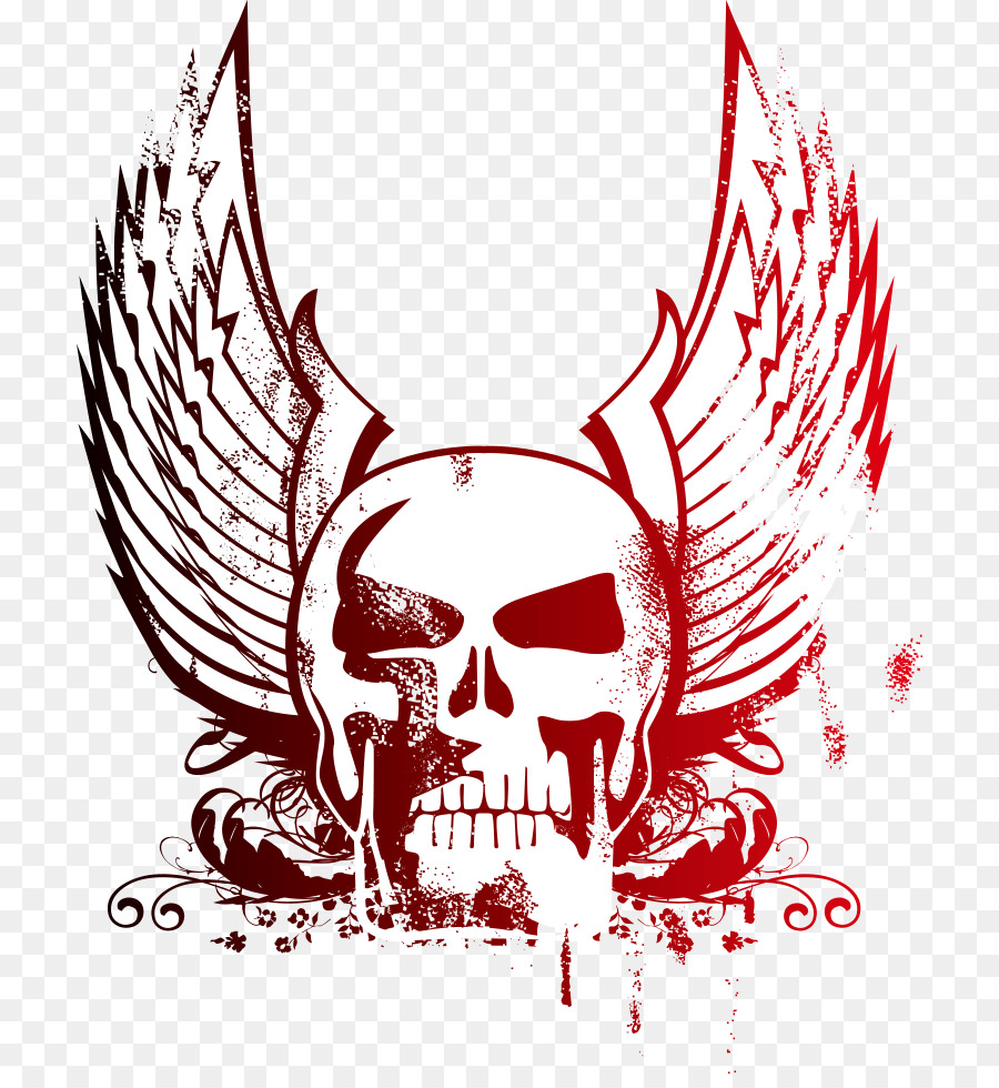 900x980 T Shirt Euclidean Vector Skull