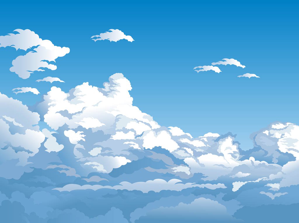 1024x765 Vector Sky Background Vector Art Amp Graphics
