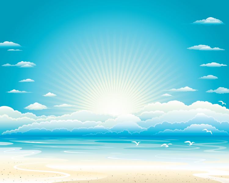 750x599 5 Sky Vectors Free Vector 4vector