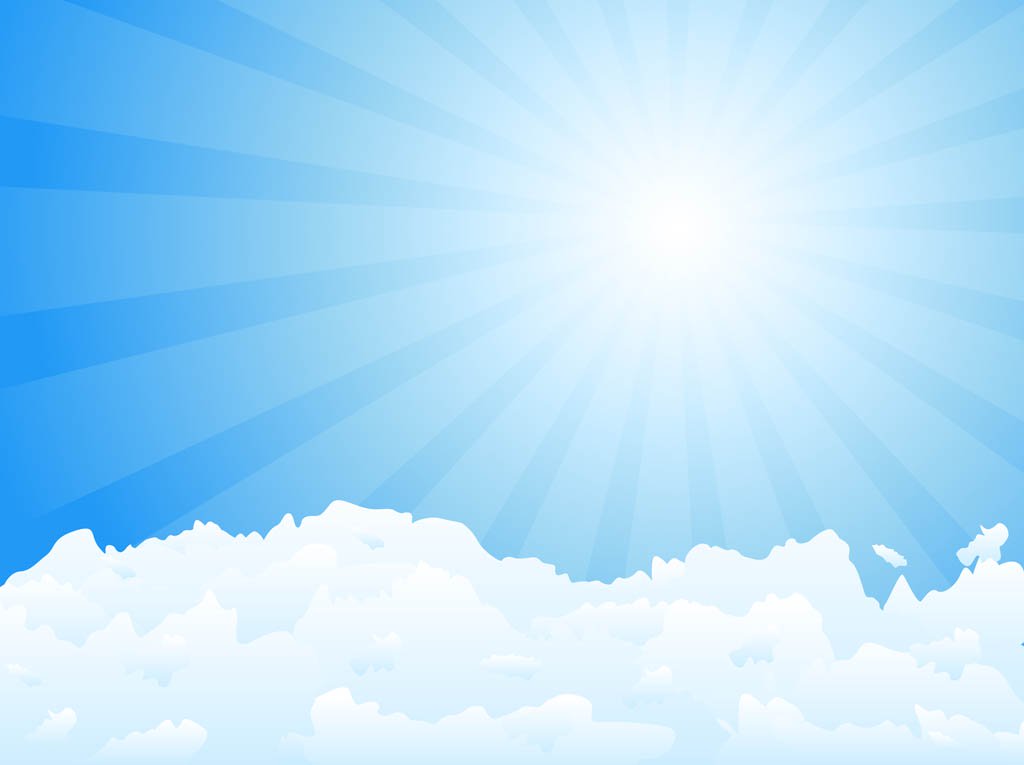 1024x765 Vector Sky Vector Art Amp Graphics