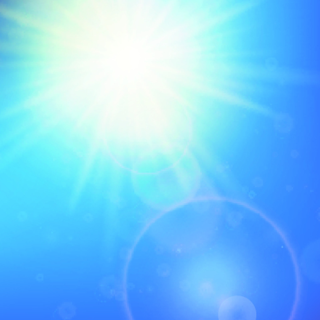 1024x1024 Summer Hot Sky Vector Free Download Eps Files