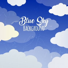 268x268 White Clouds In Blue Sky Vectors Stock For Free Download About (1