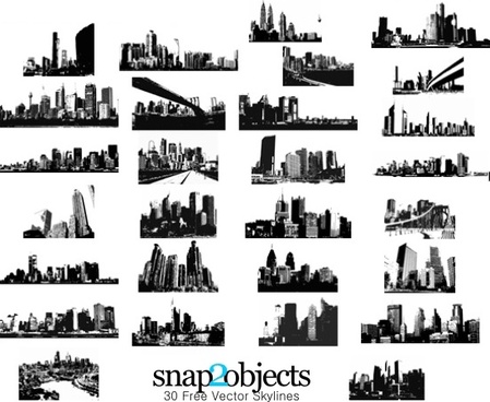 449x368 Indonesia Skyline Vector Free Vector Download (148 Free Vector
