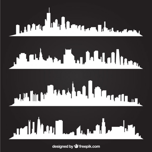 Skyline Vector Free at GetDrawings | Free download