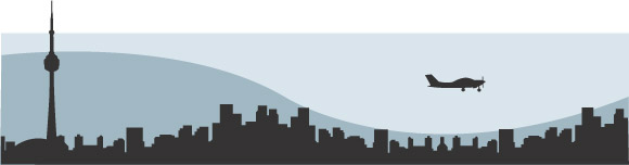 580x152 Toronto Skyline Free Stock Vector Set No Cost Royalty Free Stock