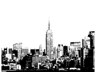310x233 New York City Skyline Vector Free Vectors Ui Download
