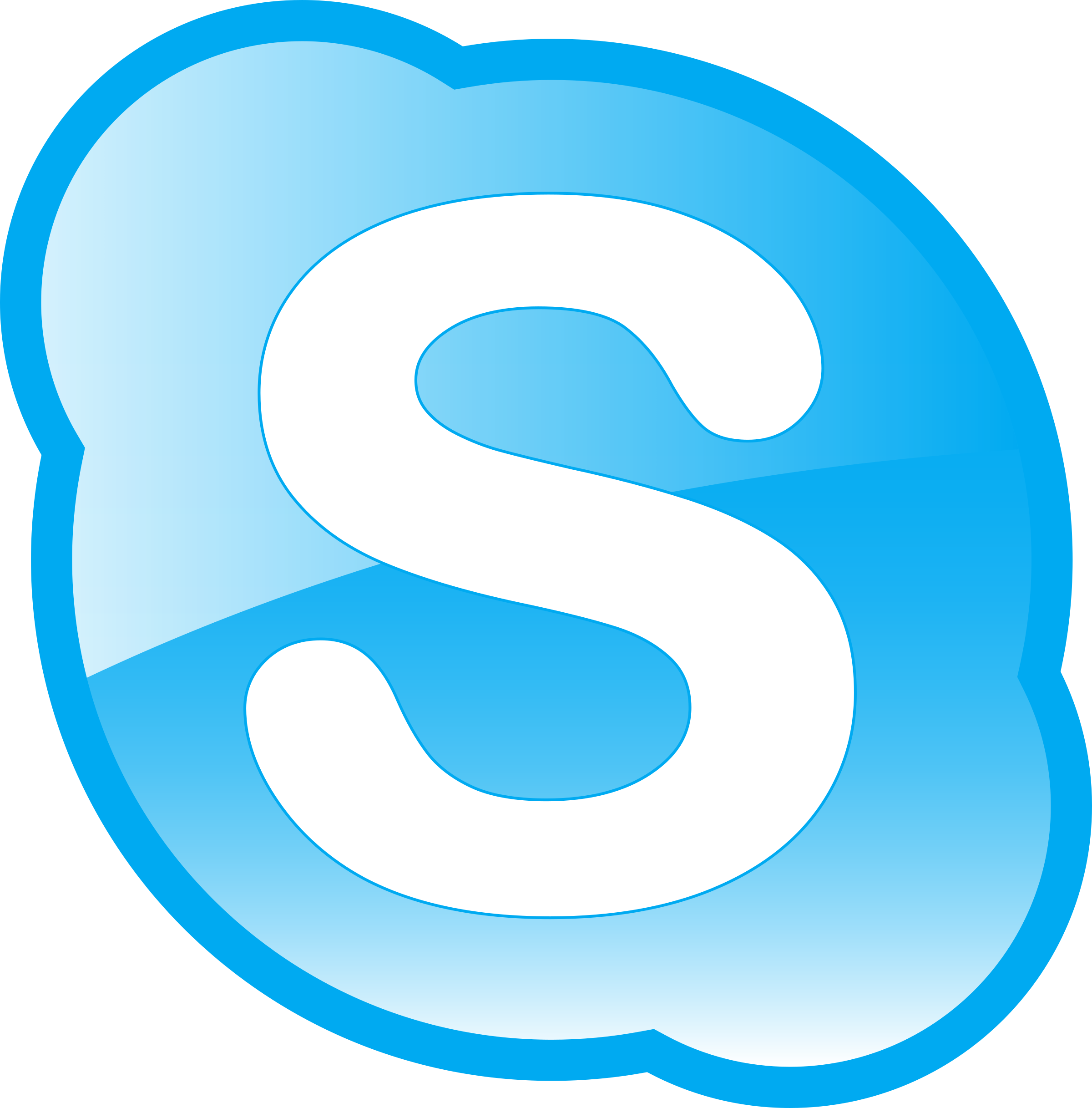 2400x2434 Skype Icon Logo Png Transparent Amp Svg Vector