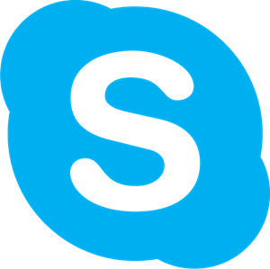 300x299 Skype Icon Logo Vector (.ai) Free Download
