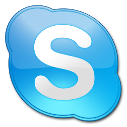 256x256 Vector Skype Icon