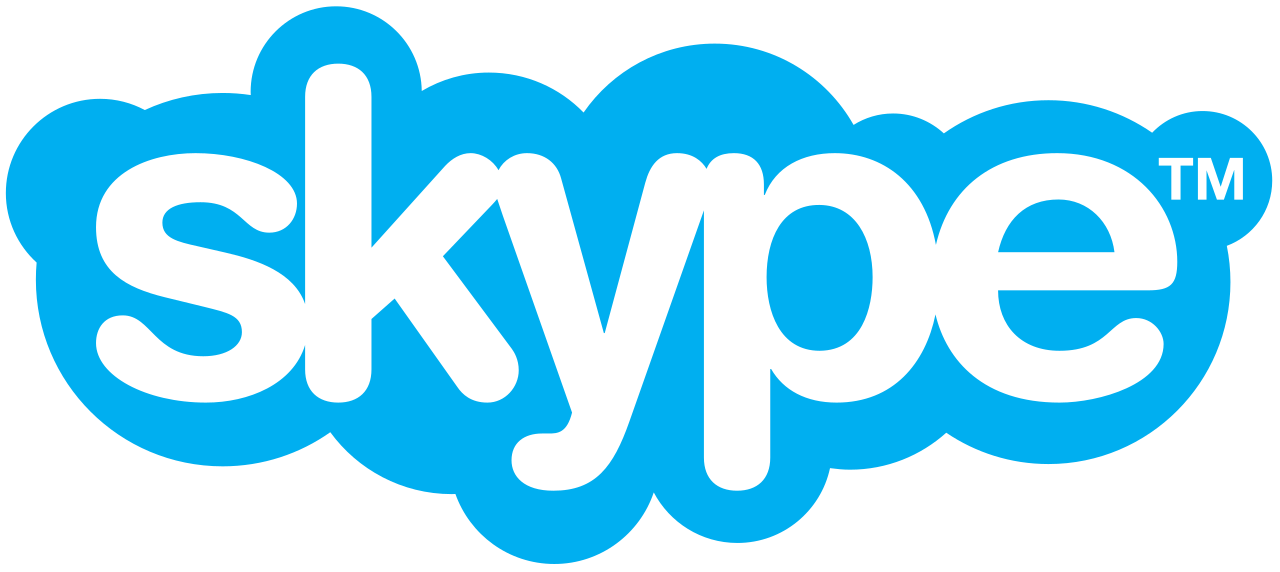 1280x572 Sskype Logo Icon Vector Free Download