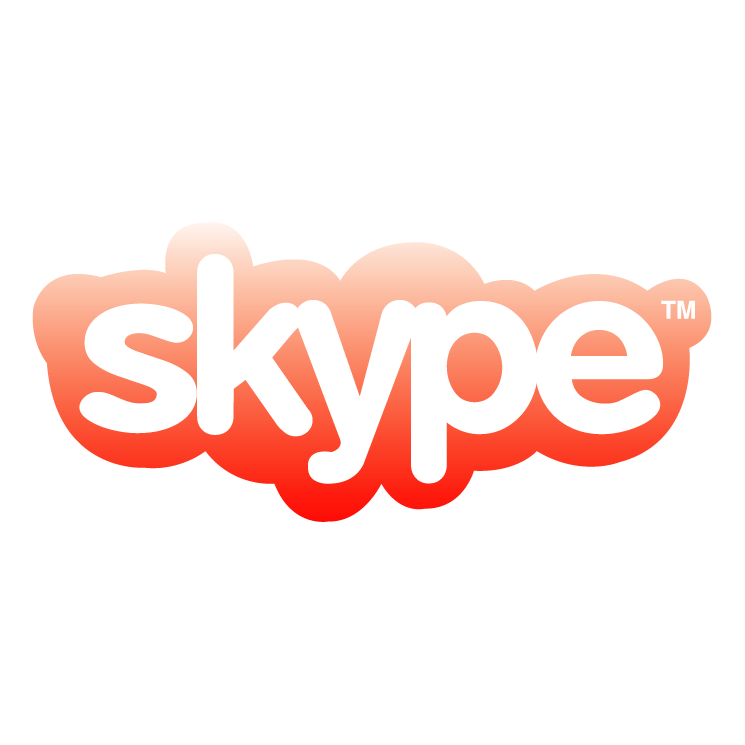 745x745 Skype Free Vector 4vector