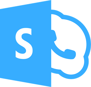 300x287 Skype Logo Vectors Free Download