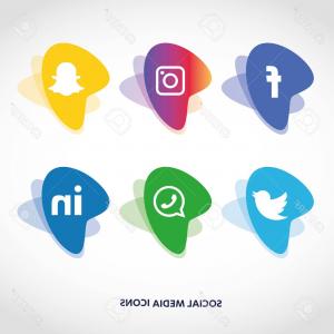 300x300 Social Network Logo Vector Google Skype Twitter Instagram Facebook