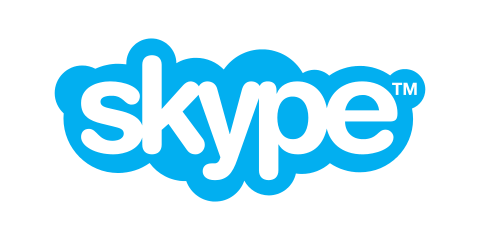 480x240 Skype Vector Logos