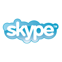 200x200 Skype Logo Vector Free Download