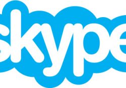 250x175 Free Skype Vector Logo