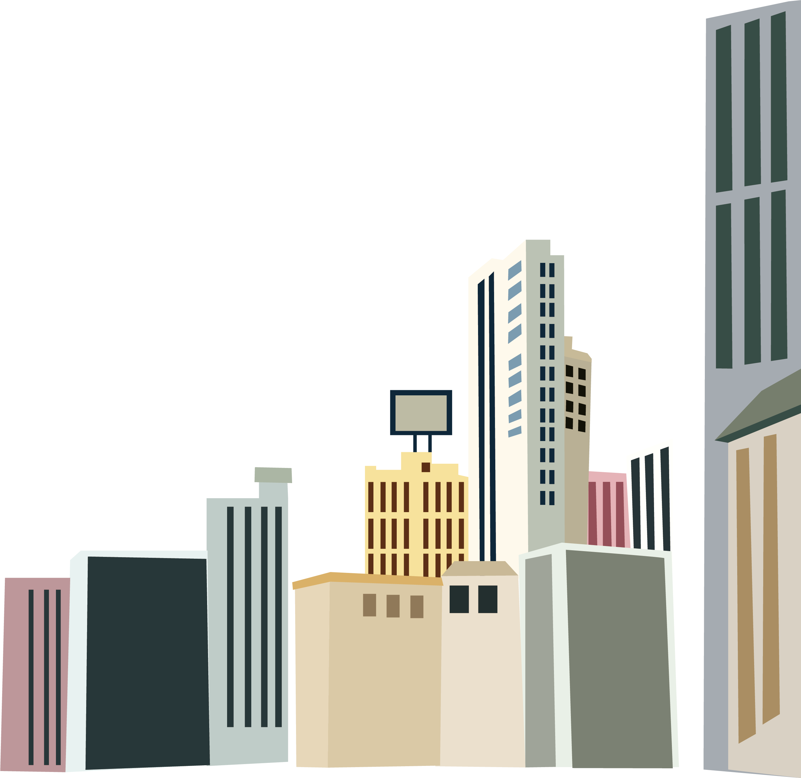 2649x2572 Skyscraper