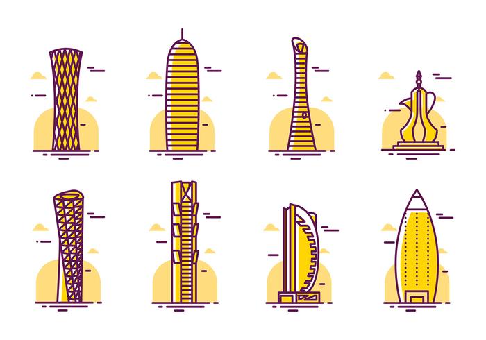 700x490 Skyscraper Free Vector Art