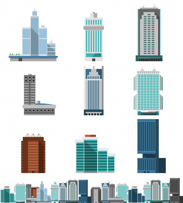 626x693 Skyscraper Vector Vectors, Photos And Psd Files Free Download