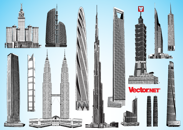 Skyscraper Vector at GetDrawings | Free download