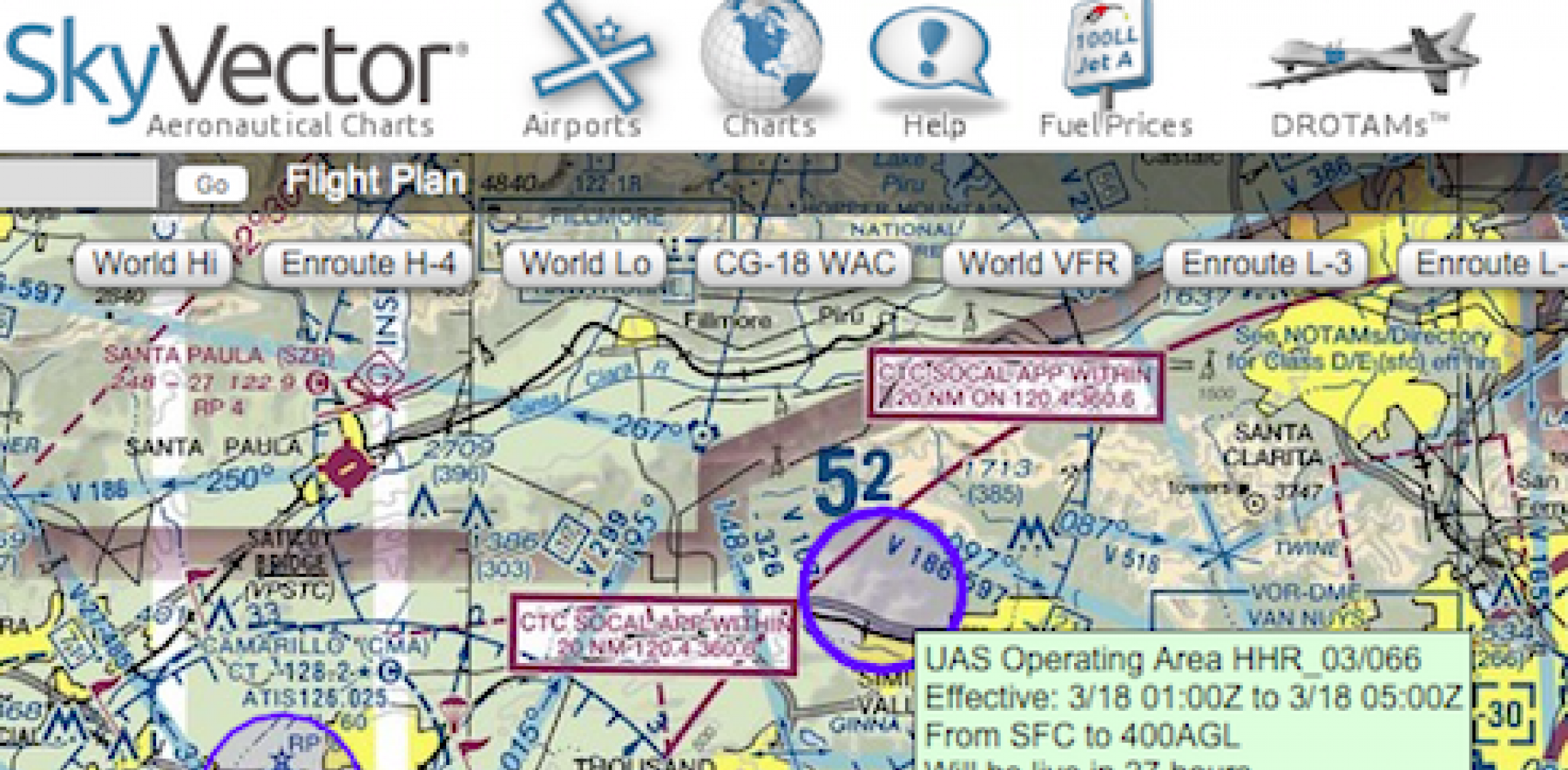 2200x1080 Skyvector Publishes Drone Notams In Graphical Format General