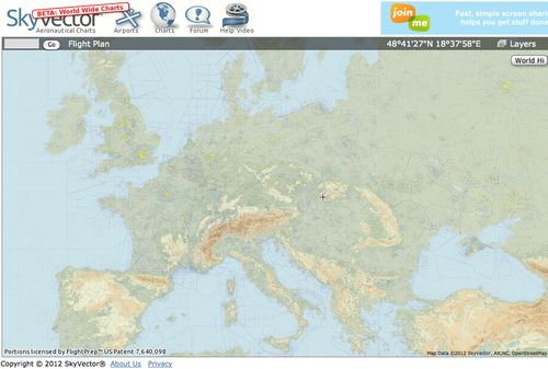 500x337 Skyvector Unveils Worldwide Charts Flying Magazine