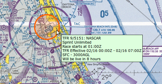545x283 Stadium Tfrs On Skyvector Skyvector