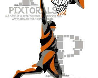 340x270 Slam Dunk Vector Etsy