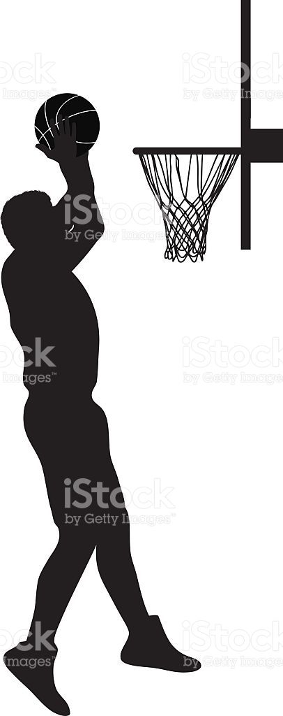 406x1024 Basketball Player Silhouette Basketball Bar Mitzvah