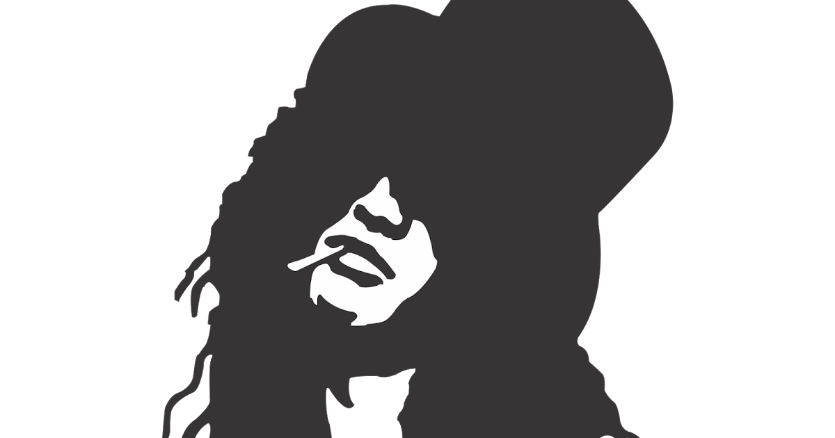 1200x630 Guns N Roses Slash Logo Vector ~ Format Cdr, Ai, Eps, Svg, Pdf, Png