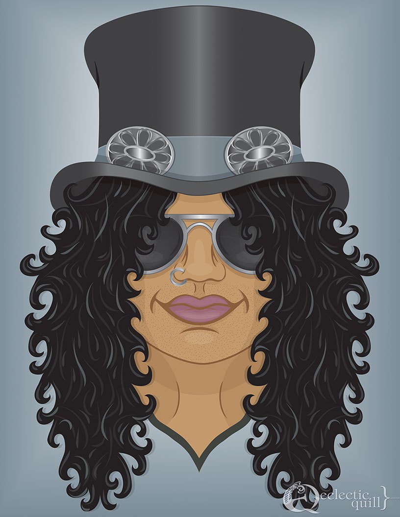 816x1056 Slash Vector Illustration