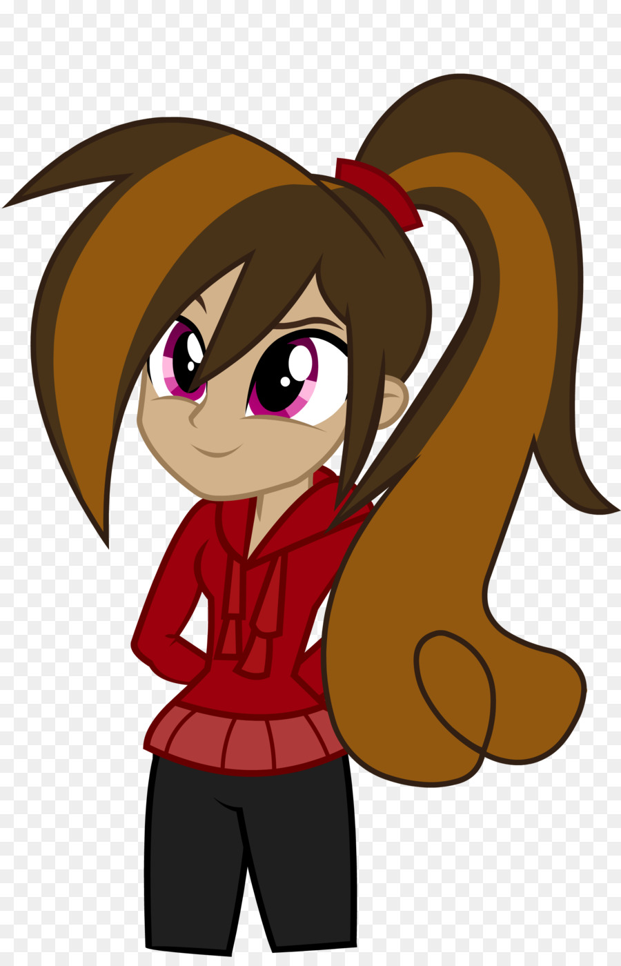 900x1400 Cupcake Fan Art Drawing