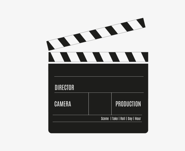650x529 Vector Film Slate, Film Vector, Vector, Black Png And Vector For