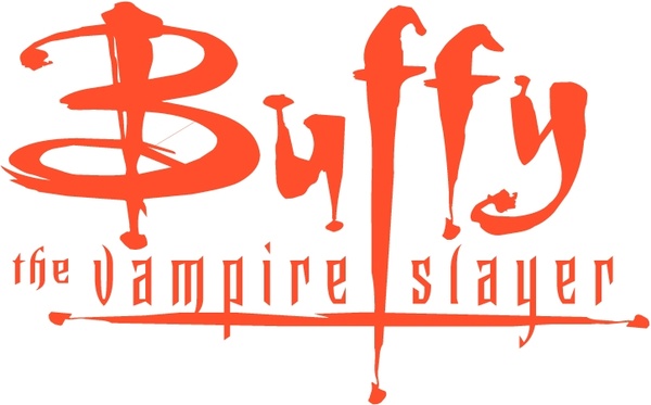 600x373 Buffy The Vampire Slayer Free Vector In Encapsulated Postscript