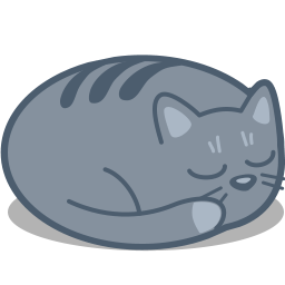 256x256 Sleep Vector Icon