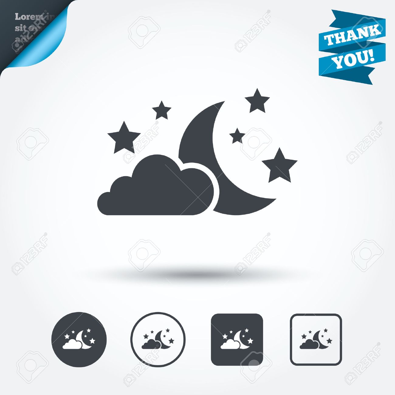 1300x1300 Bed Clipart Night Moon