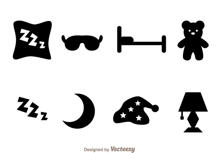 700x490 Sleep Black Icons