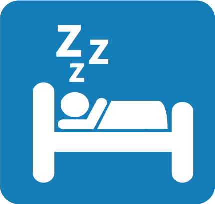 430x407 Sleep Vector Icon