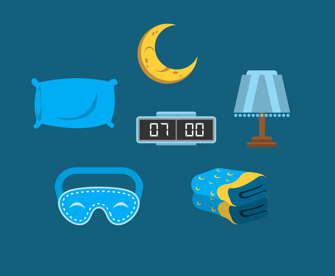 1136x936 Good Night Sleep Vector Vector Art Amp Graphics