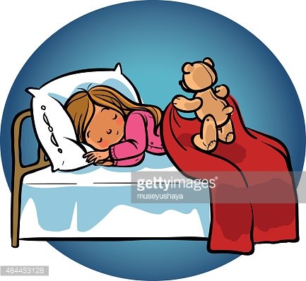 433x398 Funny Vector Cartoon Sleeping Baby Premium Clipart