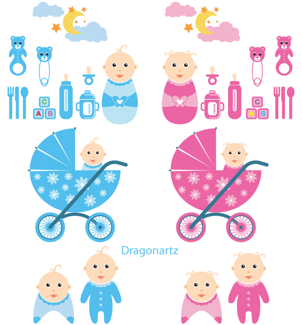 600x645 Sleeping Baby Clip Art