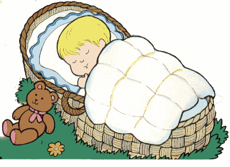 458x334 Sleeping Baby Clip Art Clipartlook