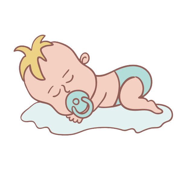Sleeping Baby Vector at GetDrawings | Free download