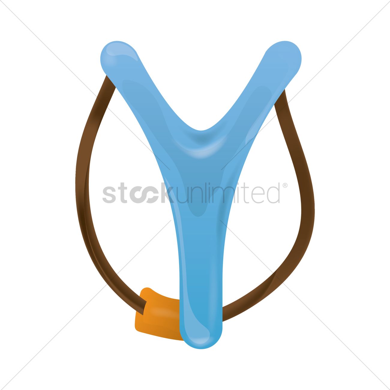 1300x1300 Slingshot Vector Image